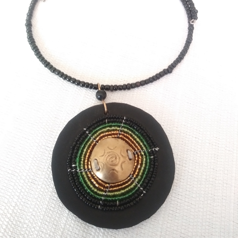 African Handmade Necklace